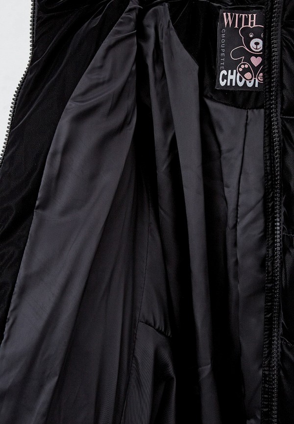 Куртка для девочки утепленная Choupette 664.1.20 Фото 4
