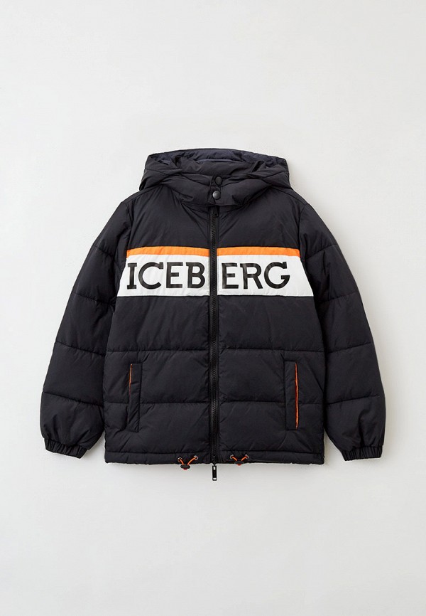 

Куртка утепленная Iceberg, Черный
