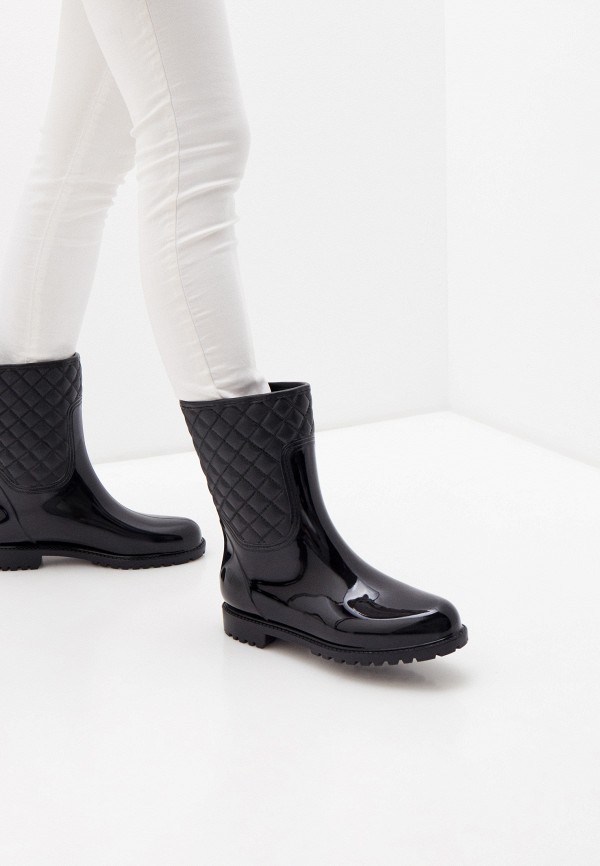 фото Резиновые полусапоги tendance