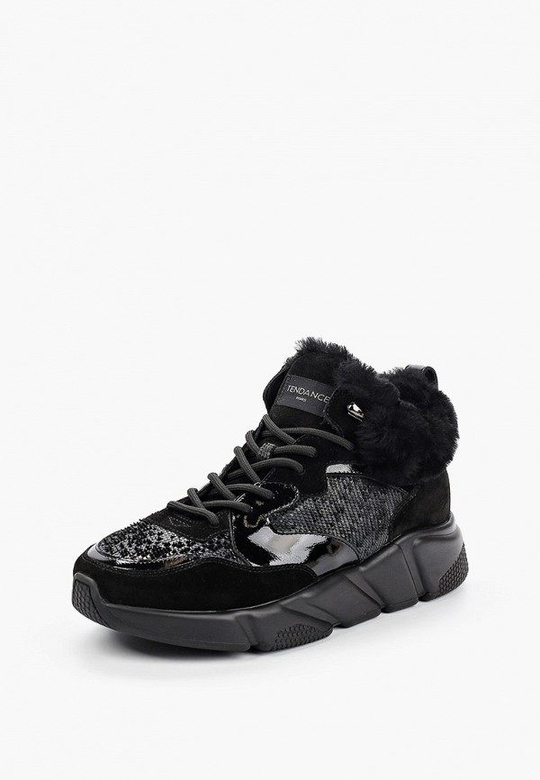 Кроссовки Tendance черный, размер 35, фото 2