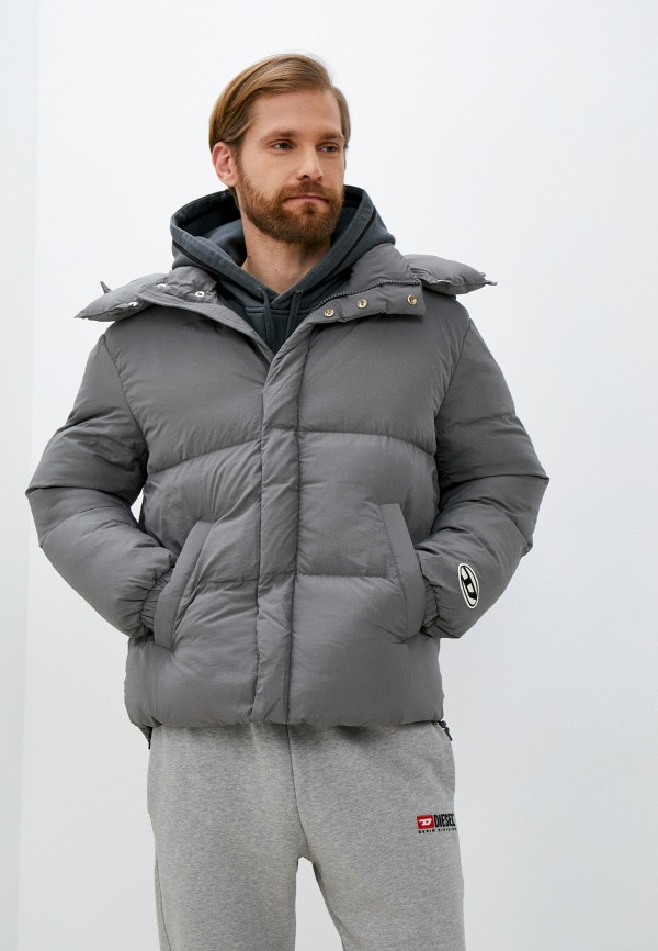 

Куртка утепленная Diesel, Серый