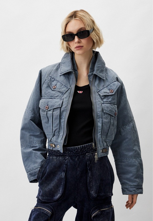 фото Куртка утепленная diesel