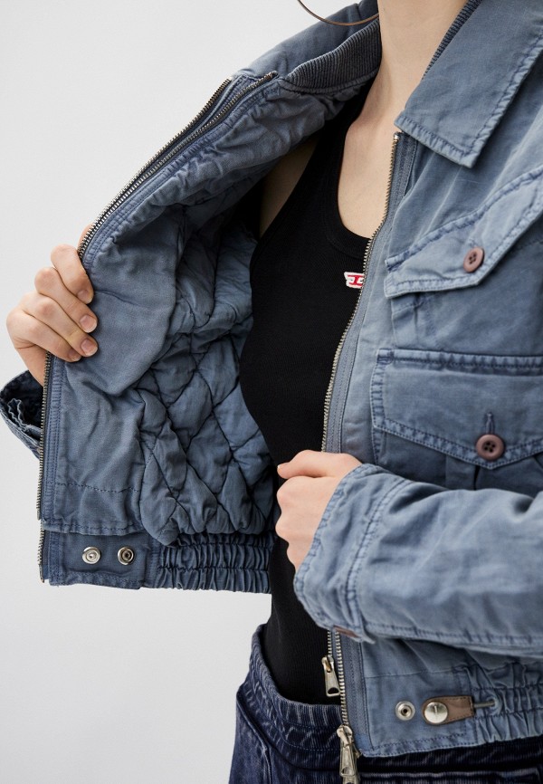 фото Куртка утепленная diesel