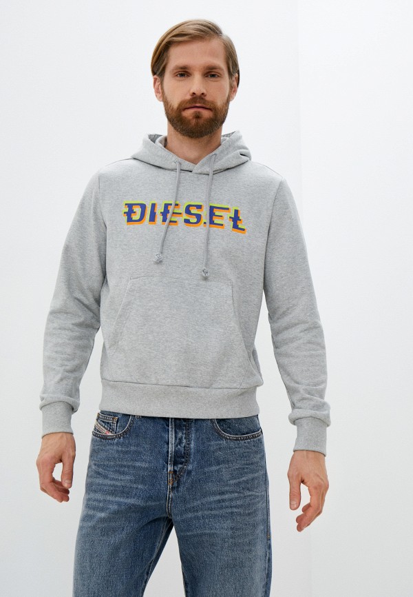 

Худи Diesel, Серый