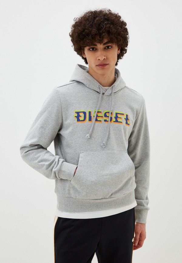 

Худи Diesel, Серый