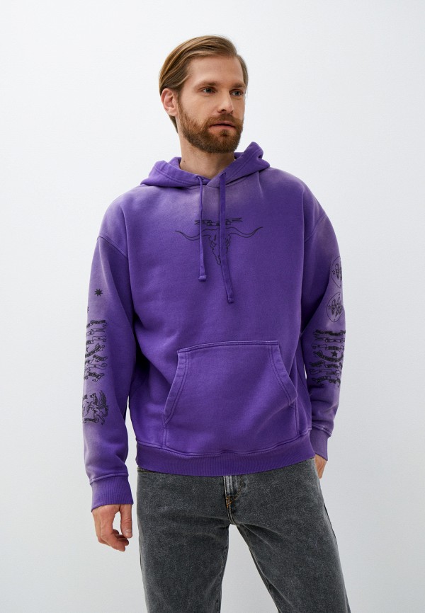 

Худи Diesel, Фиолетовый