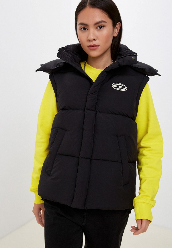 

Жилет утепленный Diesel, Черный