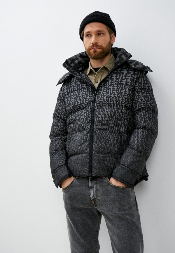 

Куртка утепленная Diesel, Серый
