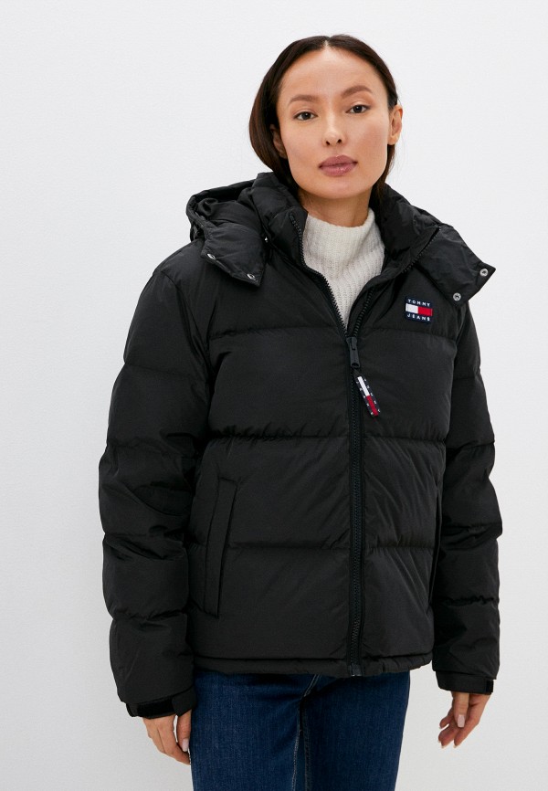 

Куртка утепленная Tommy Jeans, Черный