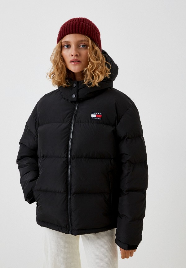 

Куртка утепленная Tommy Jeans, Черный