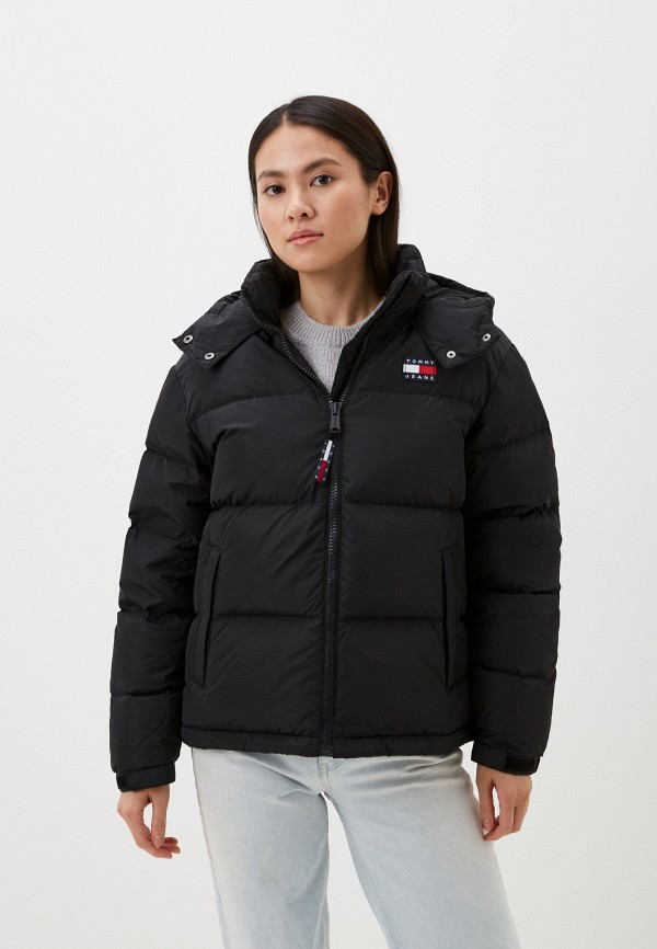 

Пуховик Tommy Jeans, Черный