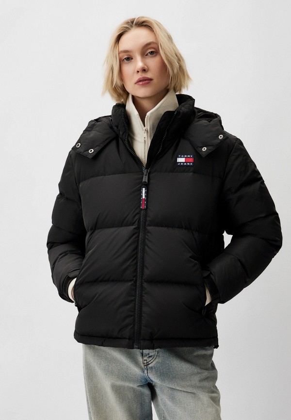 

Пуховик Tommy Jeans, Черный