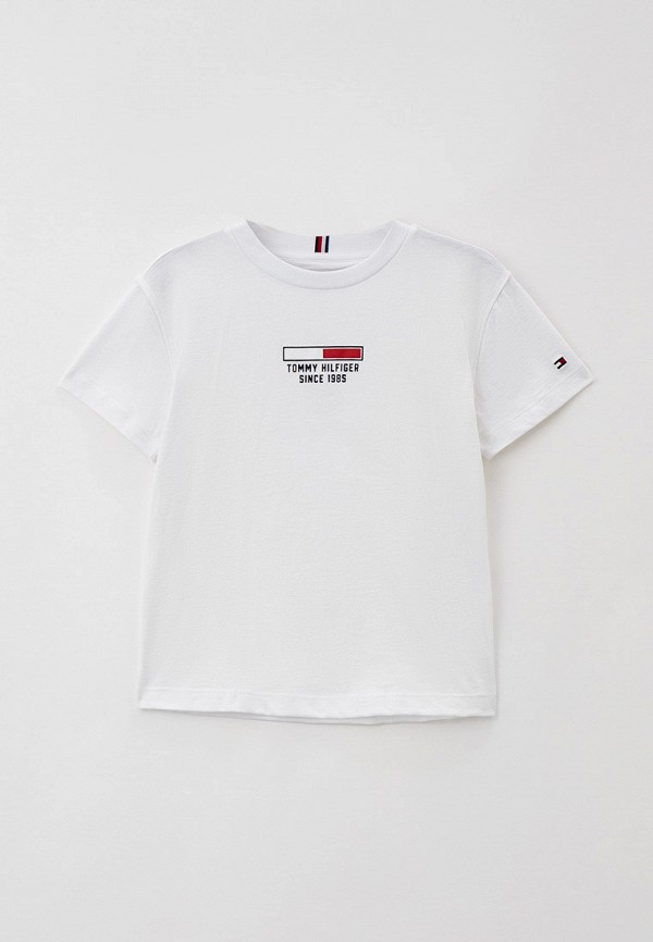 

Футболка Tommy Hilfiger, Белый