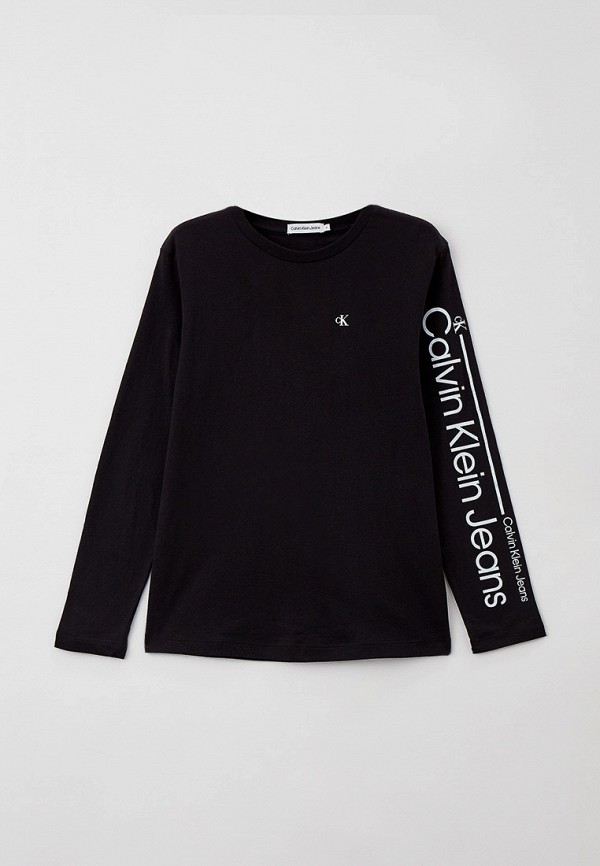 

Лонгслив Calvin Klein Jeans, Черный