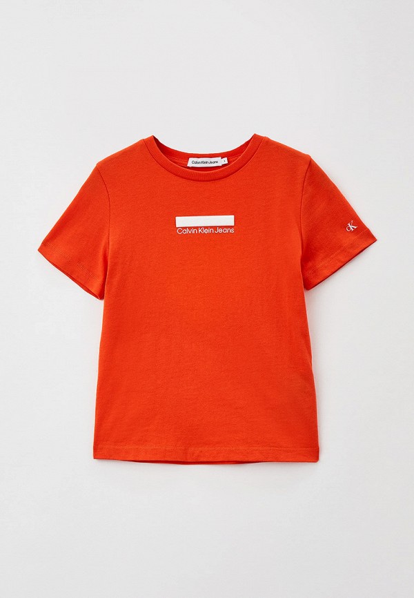 

Футболка Calvin Klein Jeans, Оранжевый