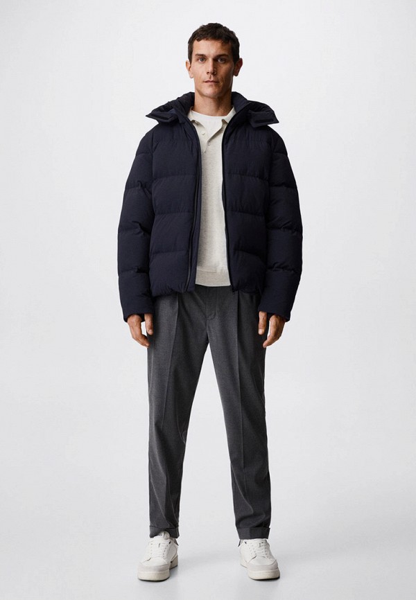 фото Куртка утепленная mango man