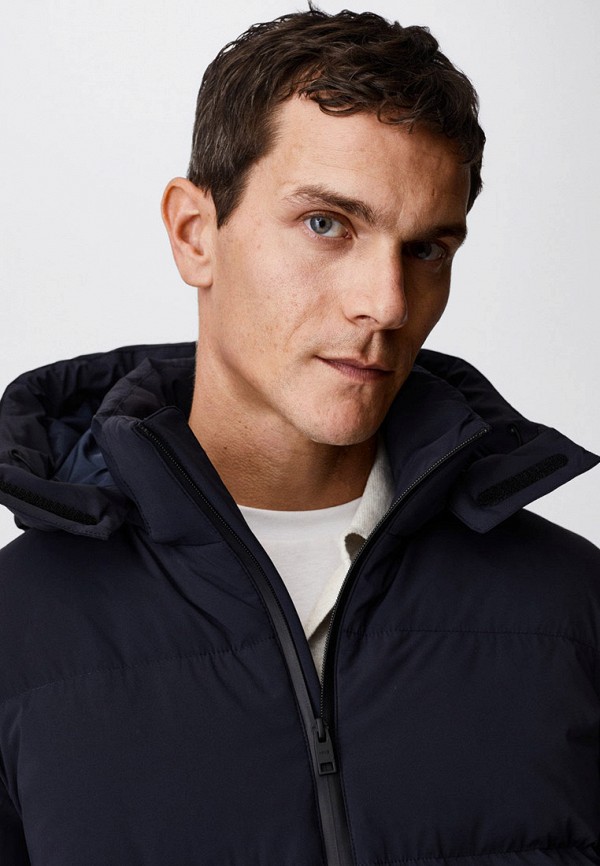 фото Куртка утепленная mango man