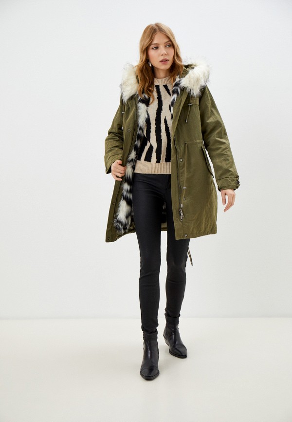 фото Парка guess jeans