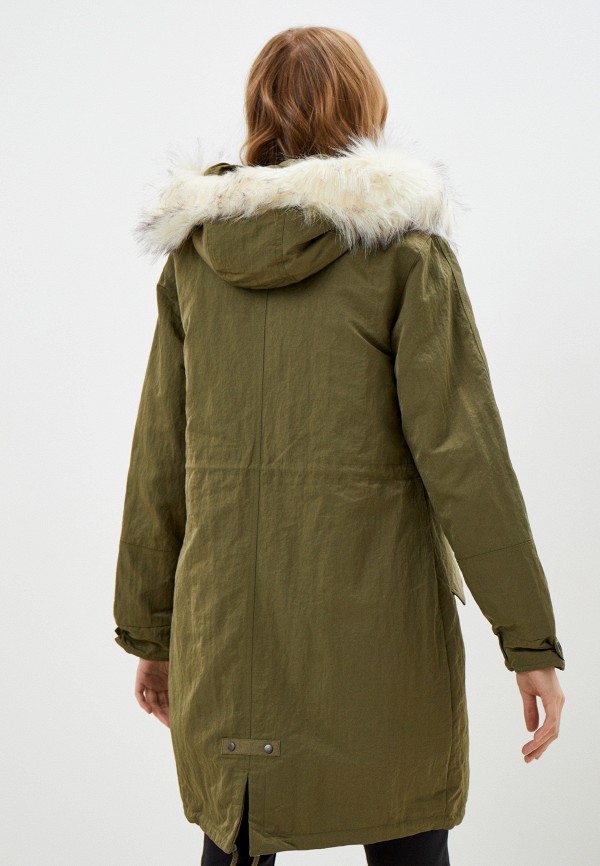 фото Парка guess jeans