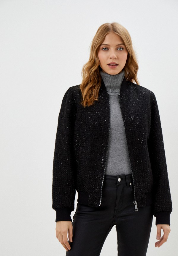 

Куртка утепленная Guess Jeans, Черный