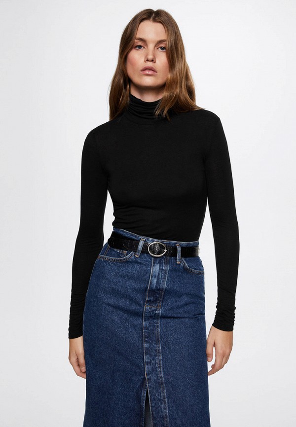 

Водолазка Mango, Черный, SECONDL