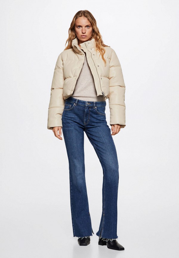 фото Куртка утепленная mango