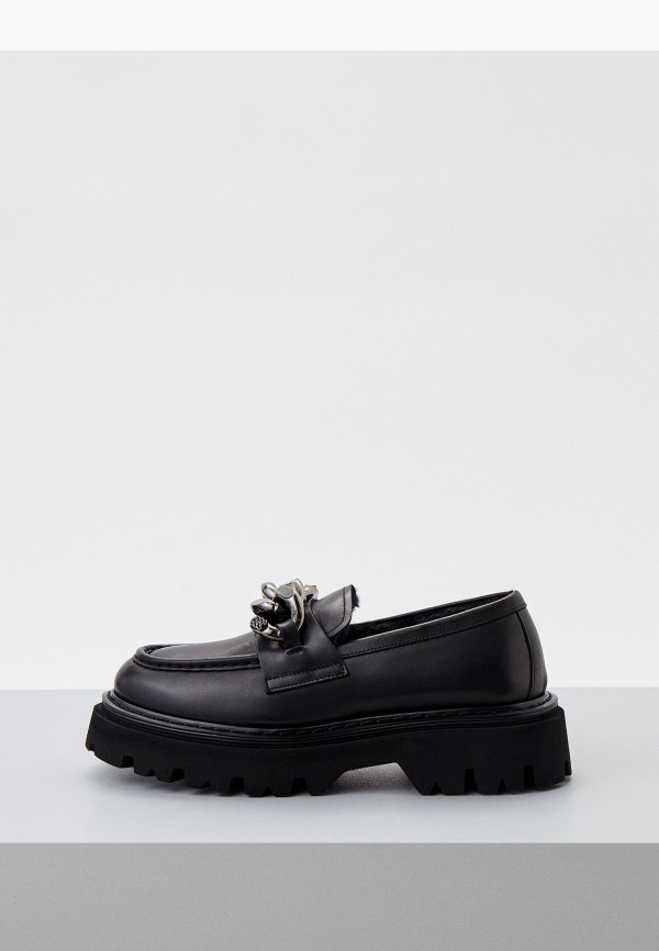 

Лоферы Casadei, Черный