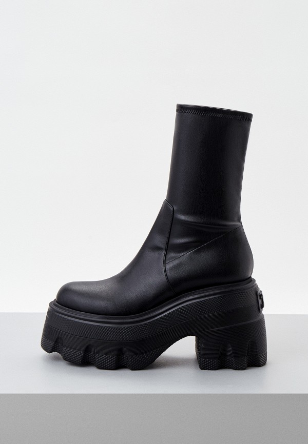 

Полусапоги Casadei, Черный