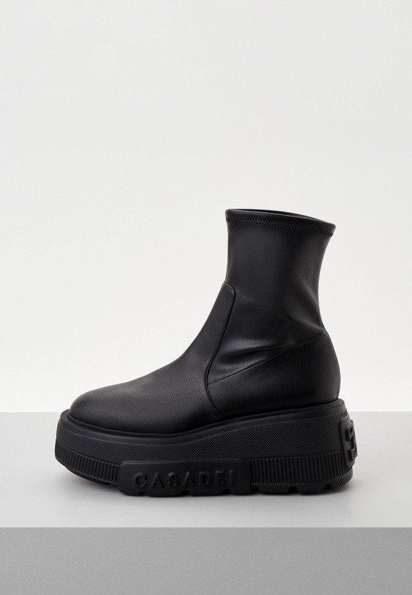 

Полусапоги Casadei, Черный