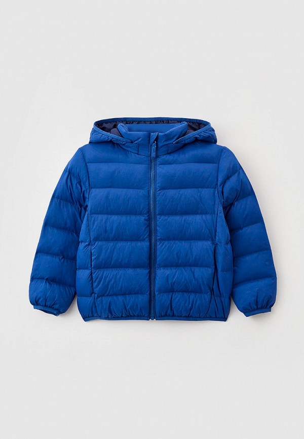 

Куртка утепленная UNIQLO, Синий