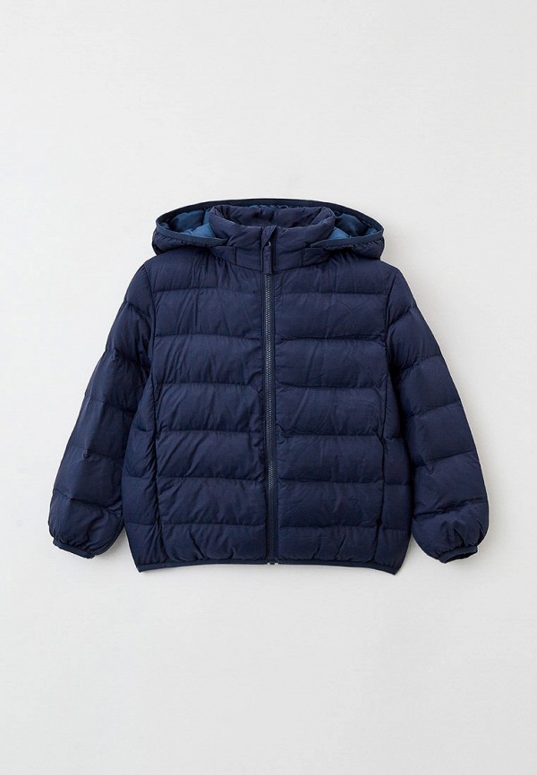 

Куртка утепленная UNIQLO, Синий