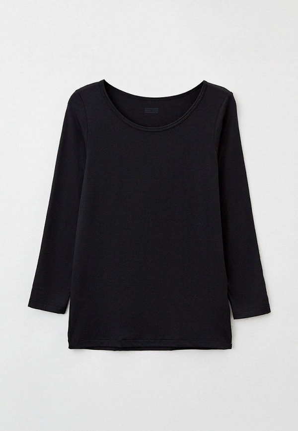 

Лонгслив UNIQLO, Черный, HEATTECH