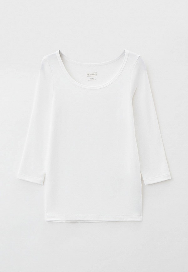 

Лонгслив UNIQLO, Белый, HEATTECH