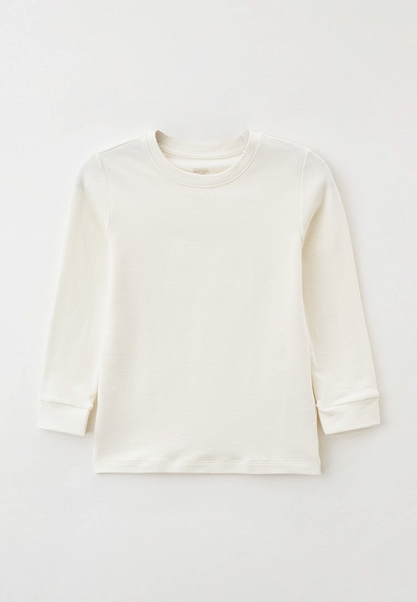 

Лонгслив UNIQLO, Белый, HEATTECH С ХЛОПКОМ