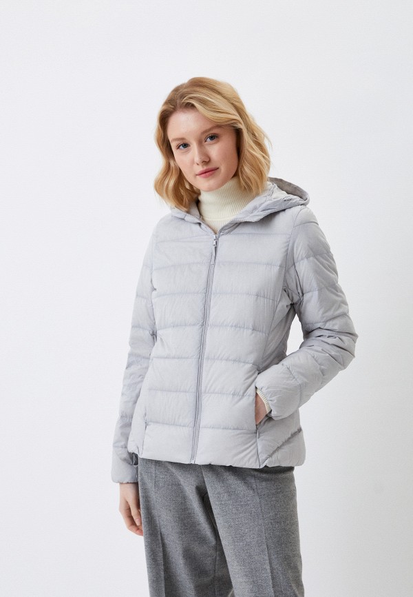 

Пуховик UNIQLO, Серый, ультралегкий