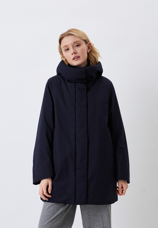 

Пуховик UNIQLO, Синий, HYBRID