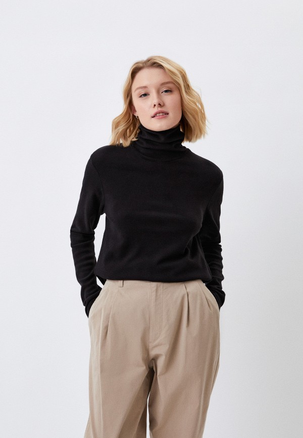 

Водолазка UNIQLO, Черный, HEATTECH из флиса