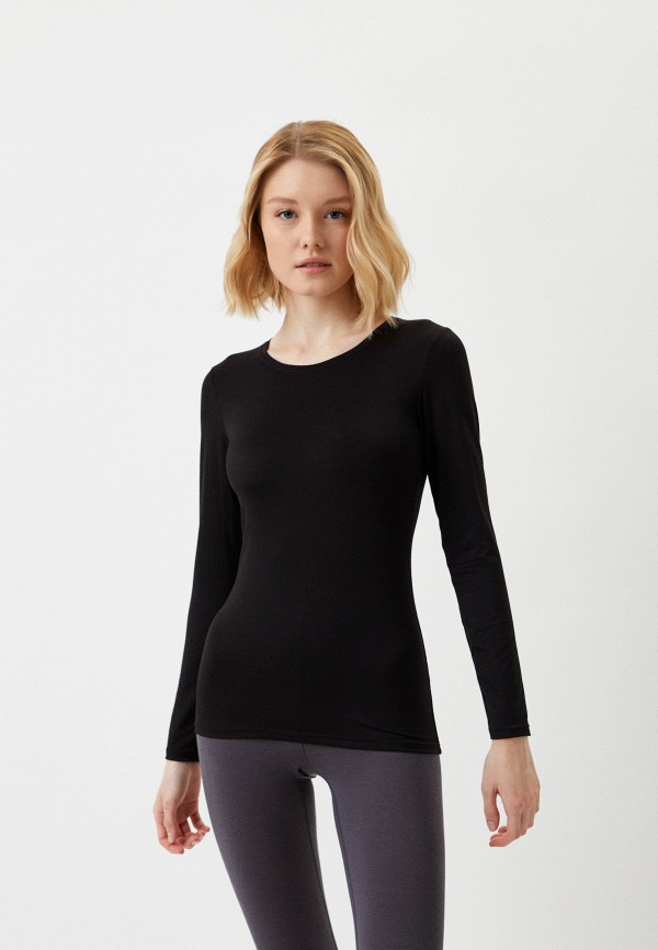 

Лонгслив UNIQLO, Черный, HEATTECH
