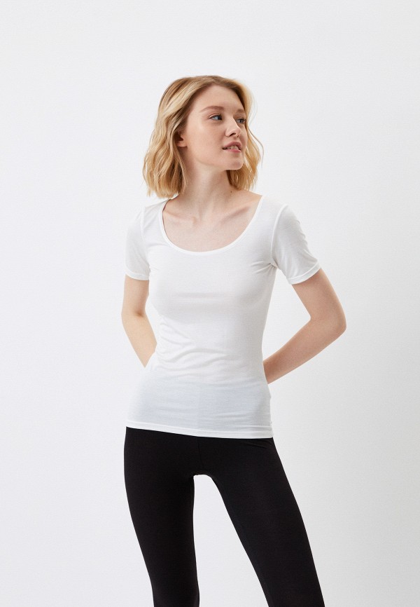 

Футболка UNIQLO, Белый, HEATTECH