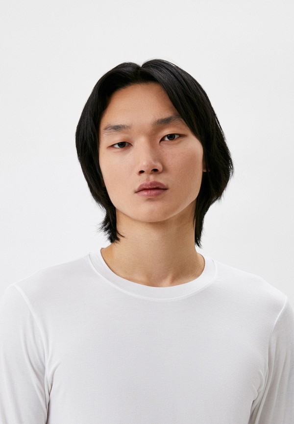 Лонгслив UNIQLO белый, размер 58, фото 4