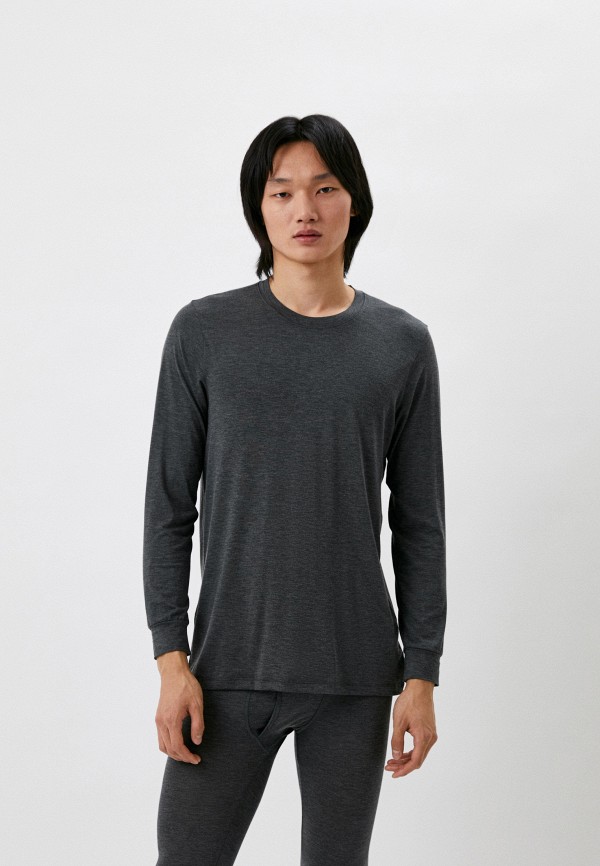 

Лонгслив UNIQLO, Серый, HEATTECH