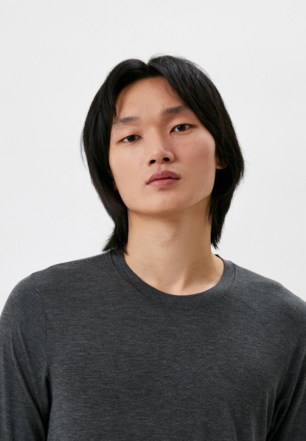 Лонгслив UNIQLO серый, размер 46, фото 4