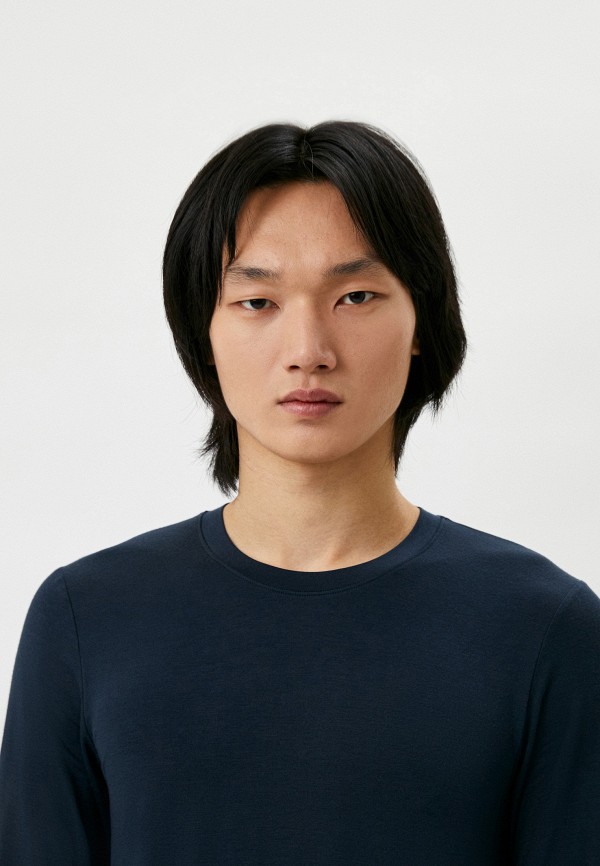 Лонгслив UNIQLO синий, размер 46, фото 4