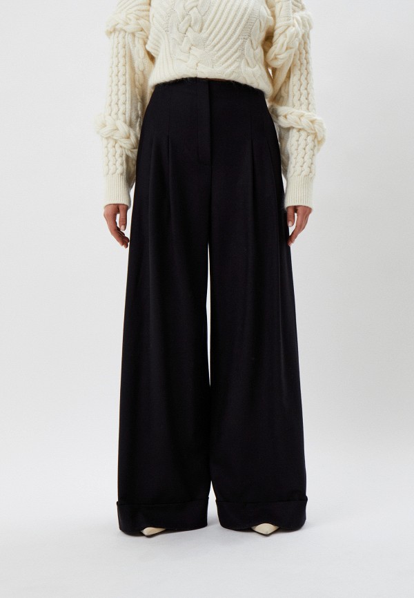 

Брюки Alberta Ferretti, Черный