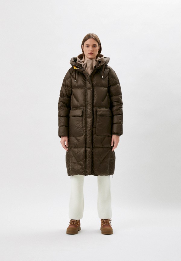 

Пуховик Parajumpers, Коричневый, LEONIE