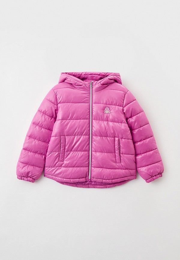 

Куртка утепленная United Colors of Benetton, Розовый