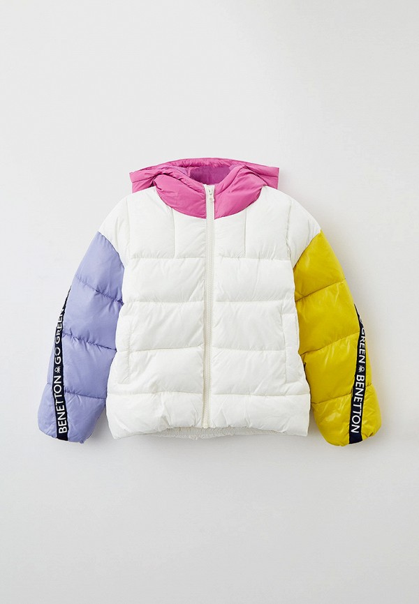 

Куртка утепленная United Colors of Benetton, Белый