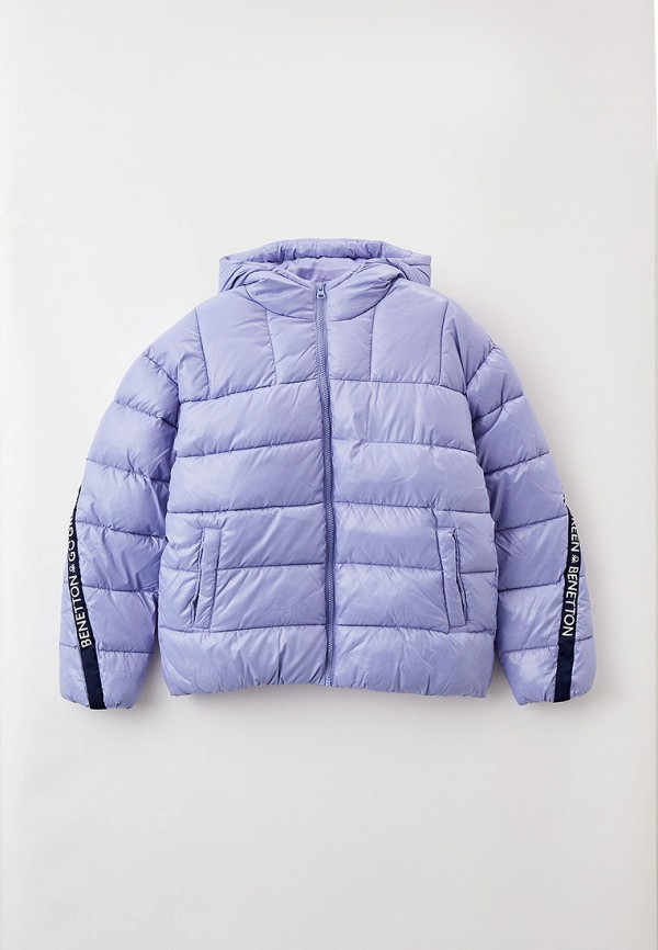 

Куртка утепленная United Colors of Benetton, Фиолетовый
