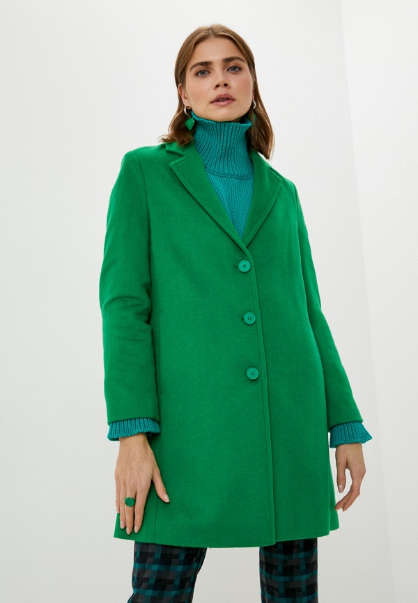 

Пальто United Colors of Benetton, Зеленый