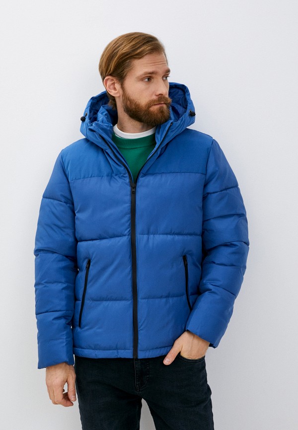 

Куртка утепленная United Colors of Benetton, Синий